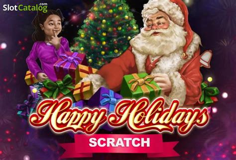 Jogar Happy Holidays Scratch no modo demo